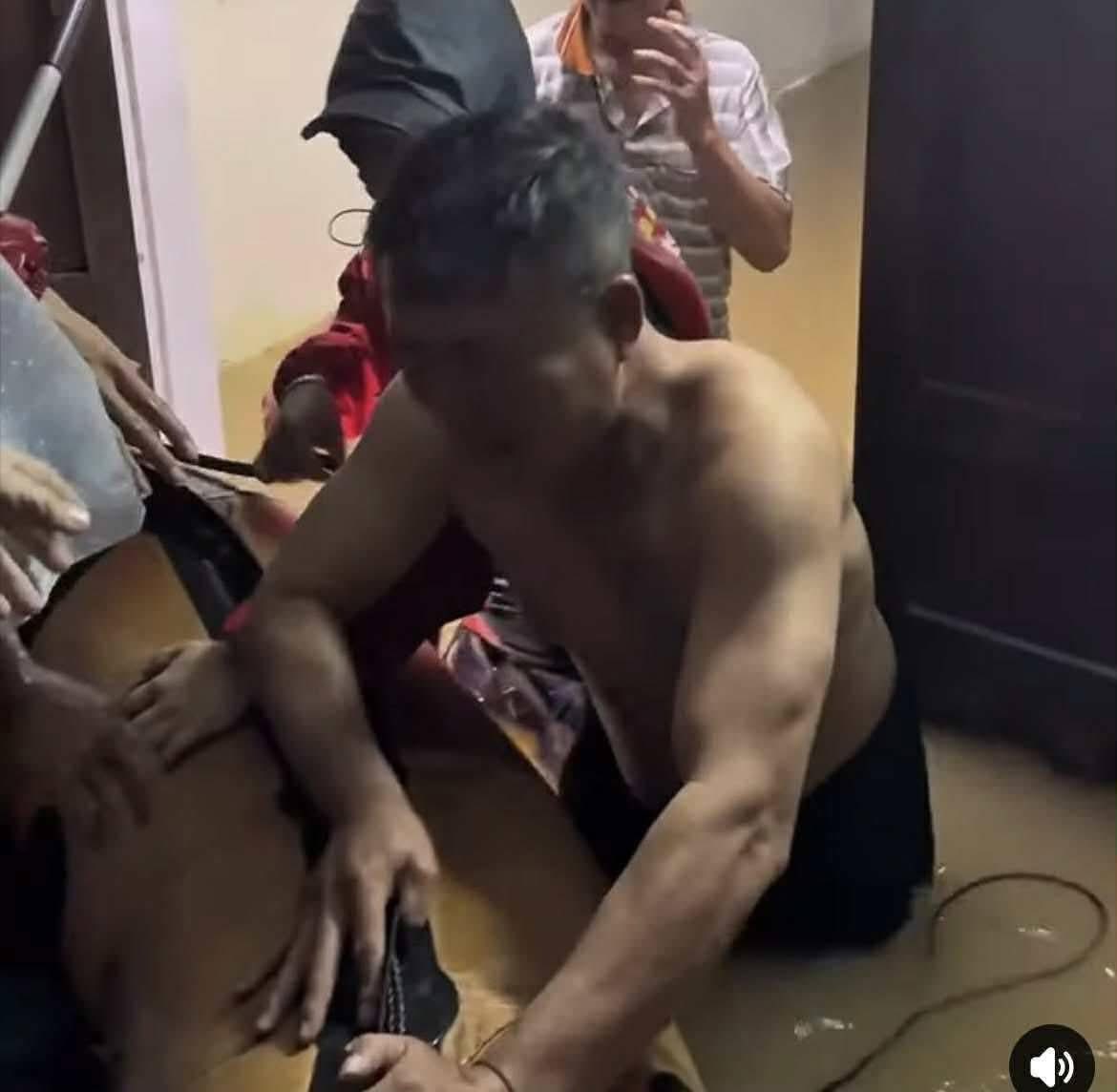 Người đàn ông khóc nghẹn vì vợ bị lũ cuốn trôi 3 555806945 818622844181408 6710981193644963181 n