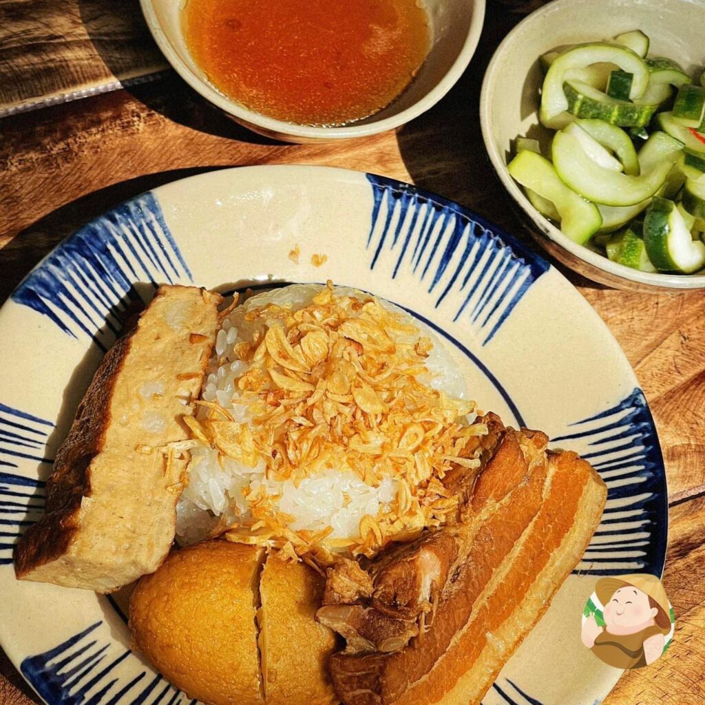 Tận hưởng mùa thu Hà Nội ngay tại Sài Gòn với Xôi Xéo Bà 3 Béo 2 555808116 817595197451211 6941080567380415068 n