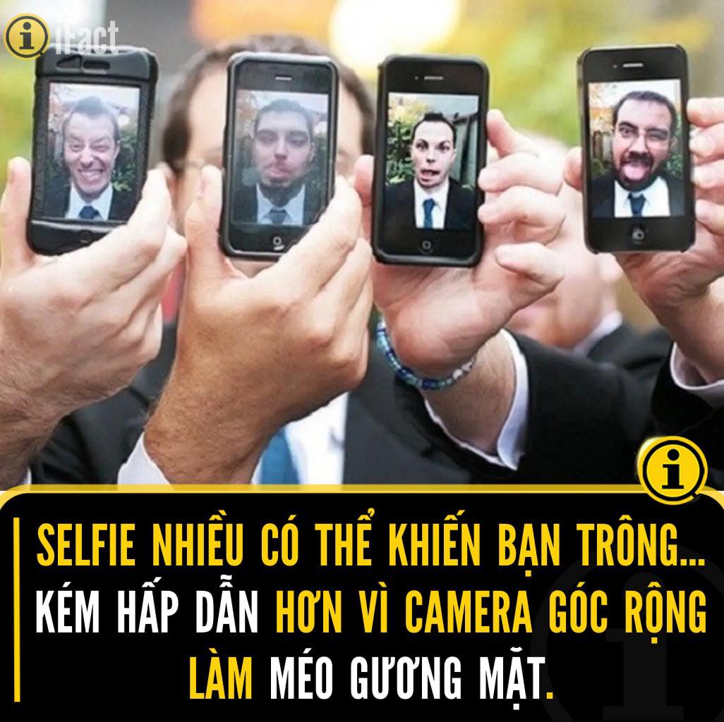 Selfie góc rộng: Khi camera trở thành 'kẻ thù' của nhan sắc 2 555811674 1226072136225274 1069864792673151572 n
