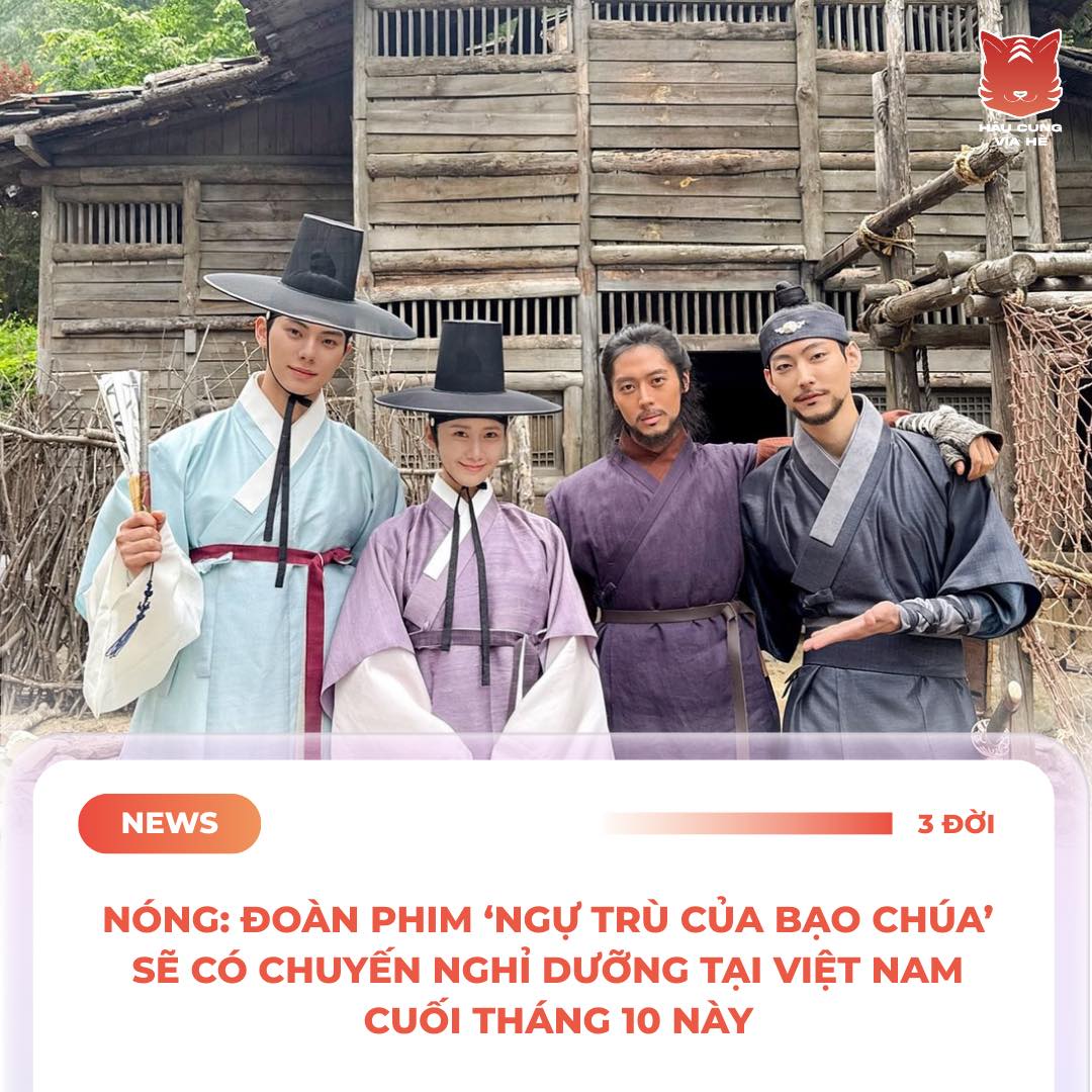 Đoàn phim 'Ngự Trù Của Bạo Chúa' sẽ nghỉ dưỡng tại Đà Nẵng 2 555855165 1096972475981212 8016582877696417197 n