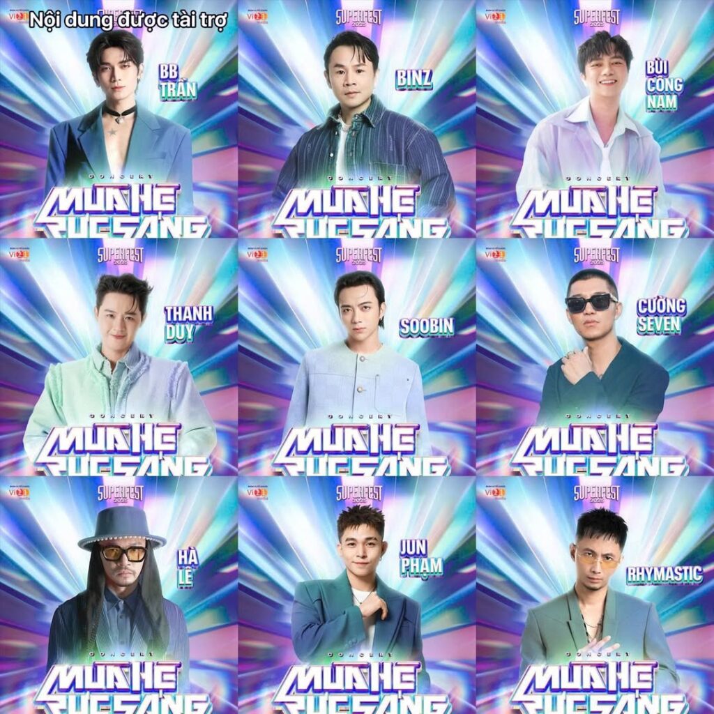SUPERFEST 2025: Concert Mùa Hè Rực Sáng Không Thể Bỏ Lỡ 2 555882647 1125794616423075 212788795187983092 n