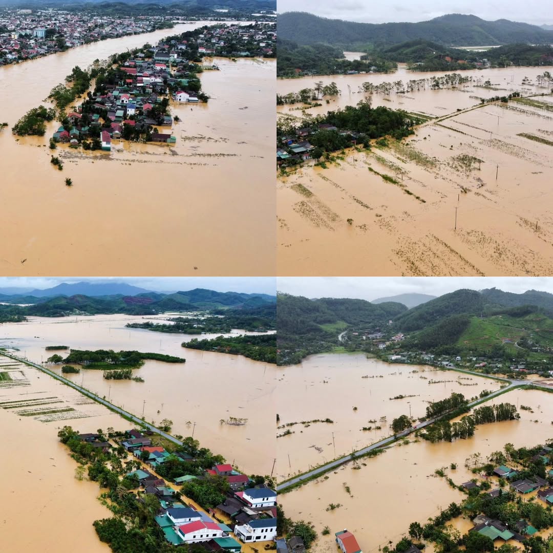 Cơn bão lịch sử khiến Nghệ An và Hà Tĩnh ngập lụt nghiêm trọng 2 555929765 1224253016399922 1556744074983746121 n