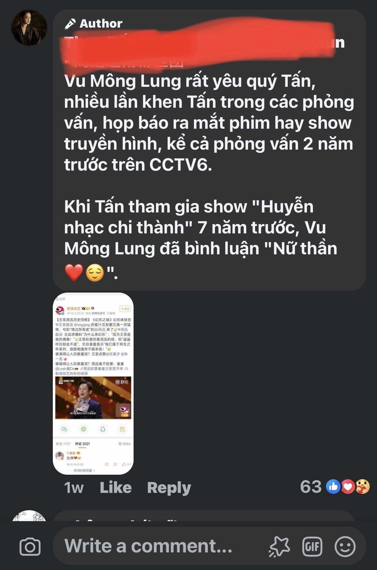 Fan Châu Tấn: Từ sự thương tiếc đến những tranh cãi trái chiều 3 555946273 122182257002427003 4550257725776418735 n