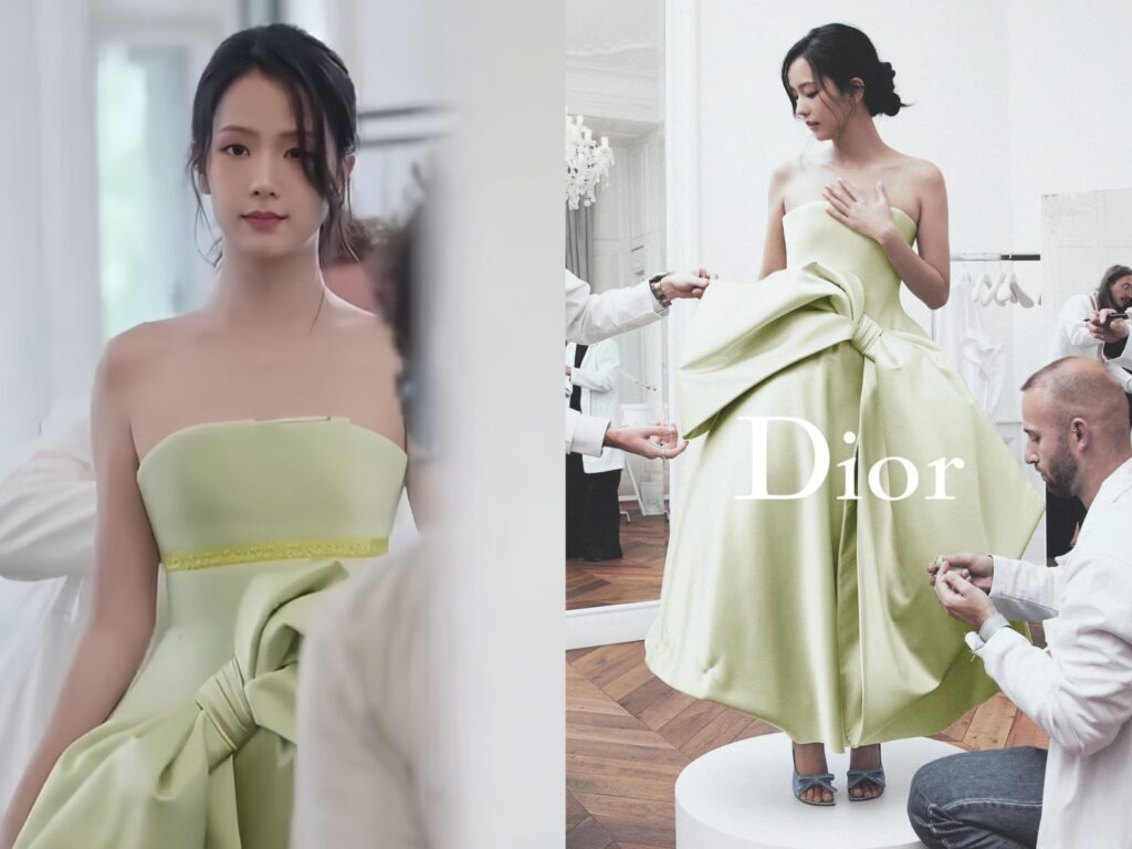 Jisoo Ngọt Ngào Thử Đồ Dior Trước Show Diễn SS26 2 555952951 789520653818246 8445084472459250788 n