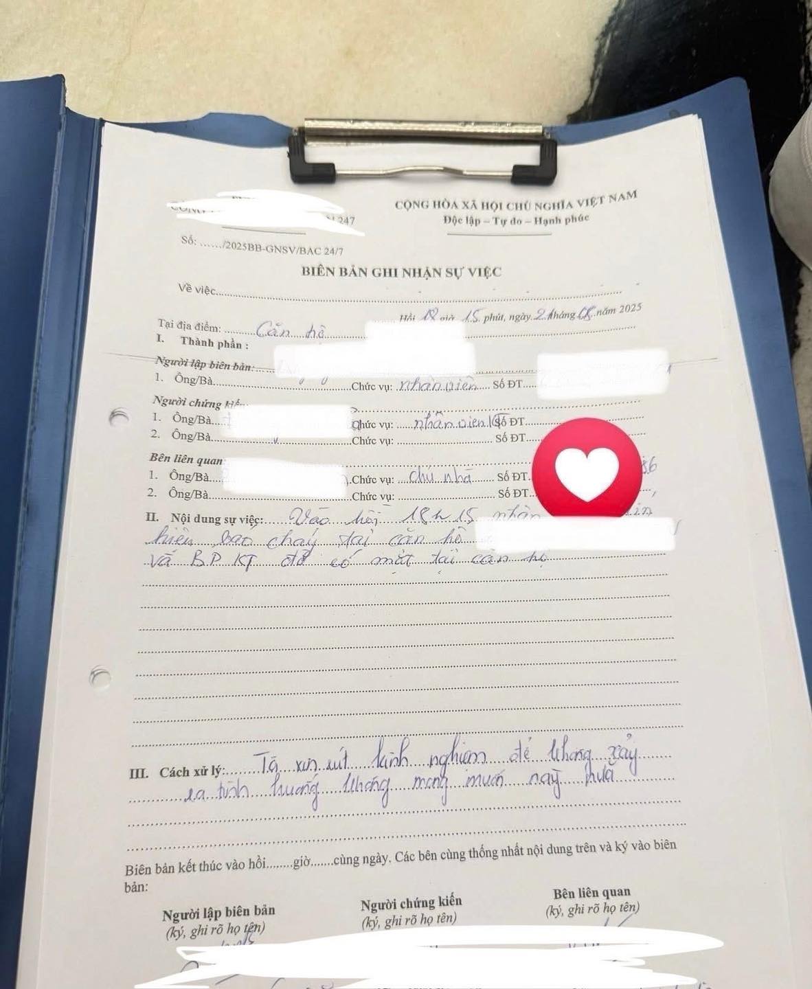 Trở thành đầu bếp, cô gái nhận biên bản vì hai cái đùi gà! 6 555965822 1223429919815565 7593537994697338406 n