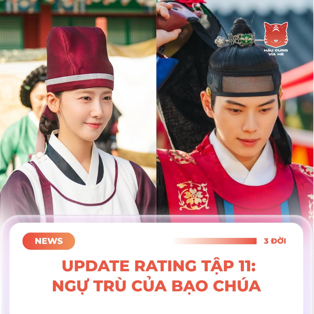 Xếp hạng ấn tượng của 'Ngự Trù Của Bạo Chúa' tập 11 2 555968134 1098527492492377 5472649032215900049 n