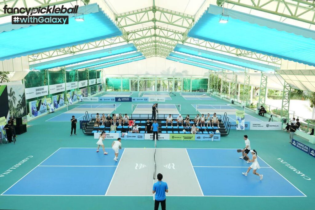 Ngày hội thể thao Fancy Pickleball bùng nổ tại Hồ Tràm 2 555970526 1109401387976726 5521413728901443661 n