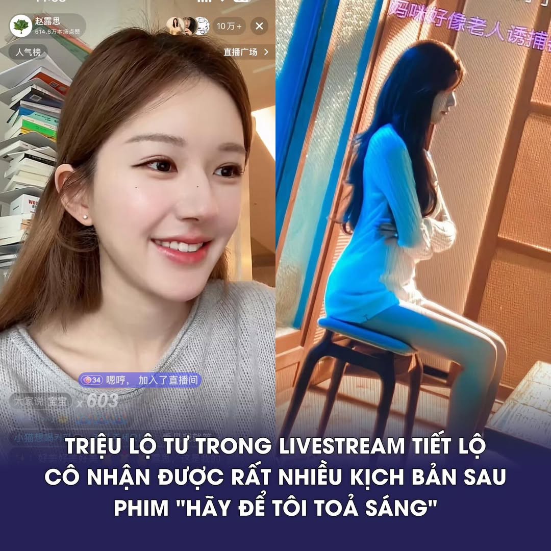 Triệu Lộ Tư tiết lộ nhận nhiều kịch bản sau thành công phim mới 2 556008667 1327215232099294 8541940962645370896 n