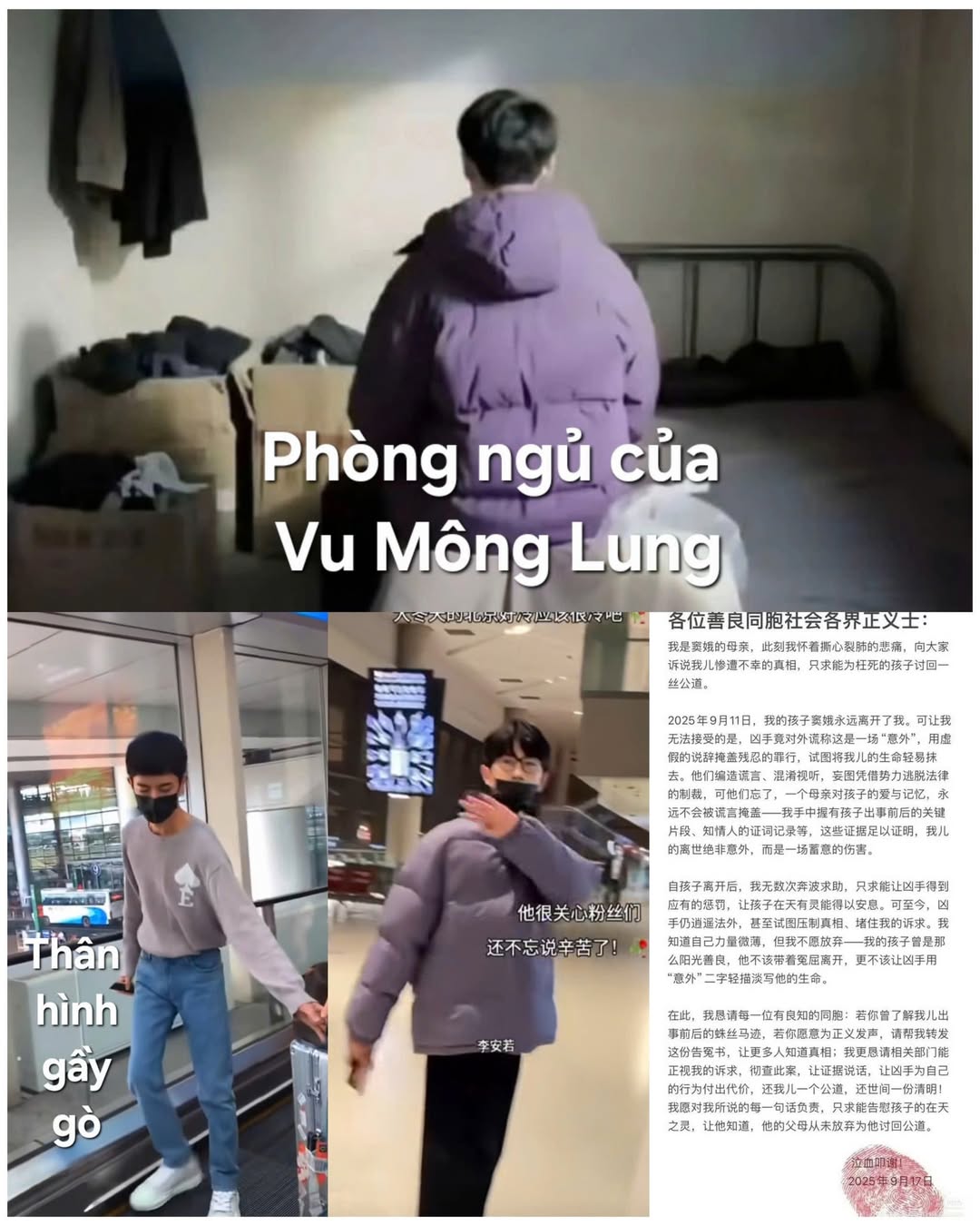 Nỗi Đau Của Mẹ Đậu Nga: Kêu Gọi Công Lý Cho Con Trai 2 556019950 810412812156282 2301238916560567520 n
