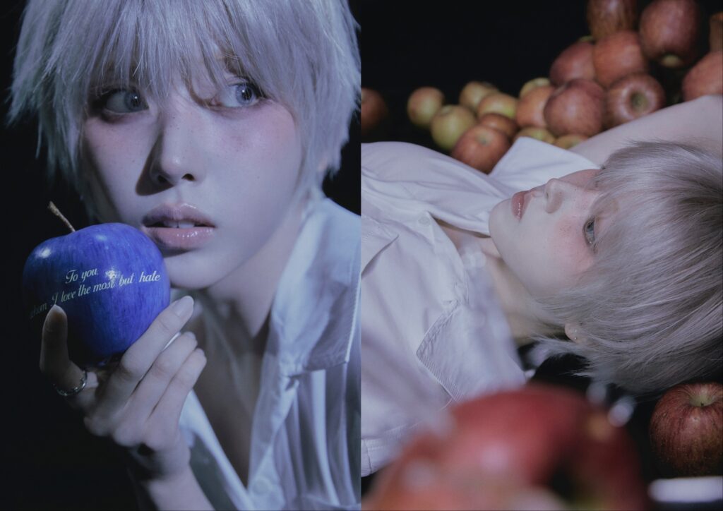 Nữ idol NMIXX Jiwoo gây sốt với mái tóc ngắn bạch kim 2 556025864 789125007191144 1815178397475762565 n