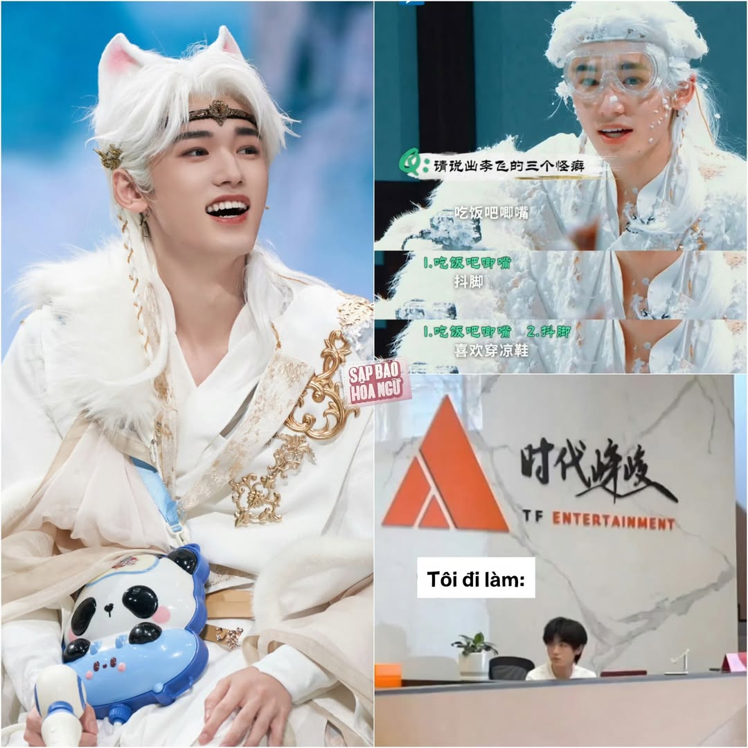 Tống Á Hiên 'phá' khi chê Lý Phi trên sóng truyền hình 2 556033986 1094467016219206 9186825318096292904 n