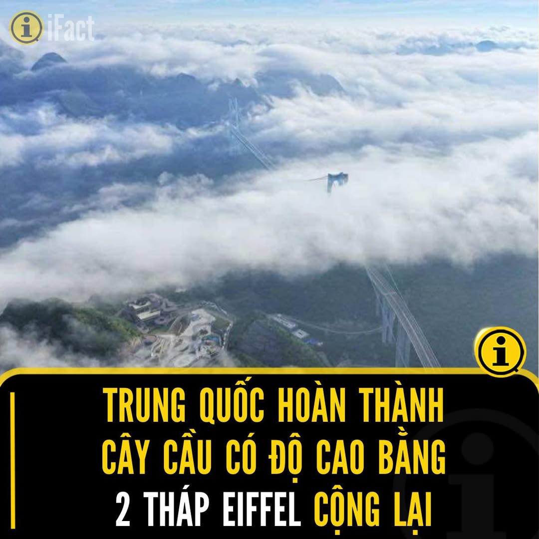 Cầu Hoa Giang - Biểu tượng kỹ thuật Trung Quốc cao nhất thế giới 2 556363025 1226033322895822 7160876397540748793 n