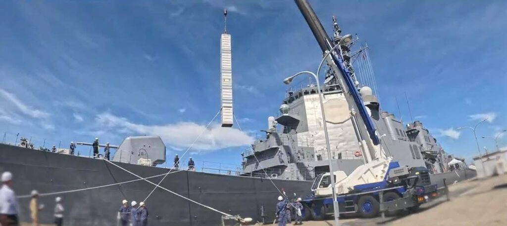 Nhật Bản diễn tập phóng tên lửa Tomahawk tại căn cứ Yokosuka 2 556469418 810799824803417 512304390523837962 n