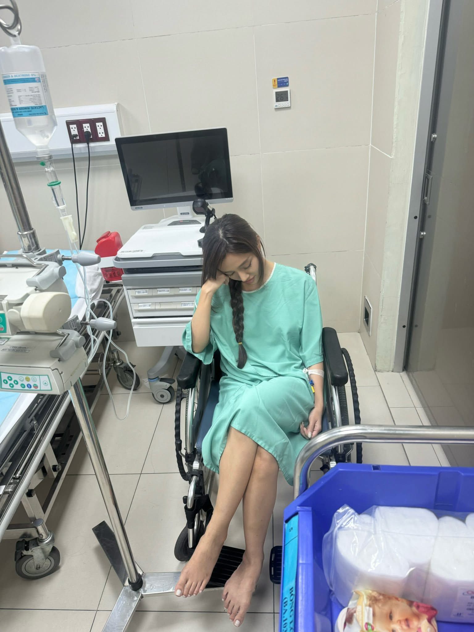 Cô gái nuốt ghim băng khi ăn ốc, trải qua ca phẫu thuật khẩn 3 556686577 1126854136206682 2297793024826805559 n