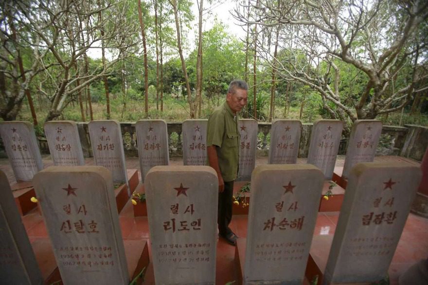 Khu tưởng niệm 14 phi công Triều Tiên hy sinh tại Việt Nam 2 556709960 1227165766120078 6741672048569543953 n
