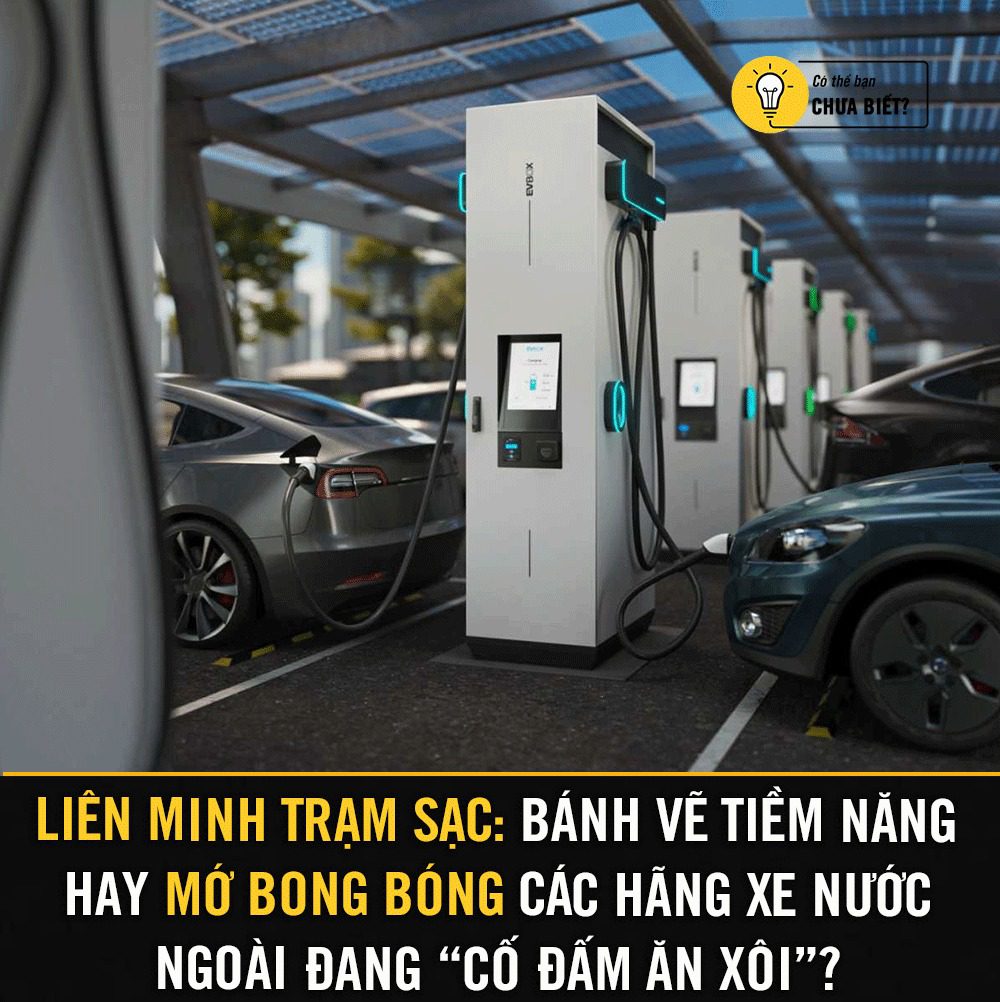 Liên Minh Trạm Sạc: Cuộc Chơi Khó Khăn Của Các Hãng Xe Nước Ngoài 2 556737346 1370680124726879 6866683374042366343 n