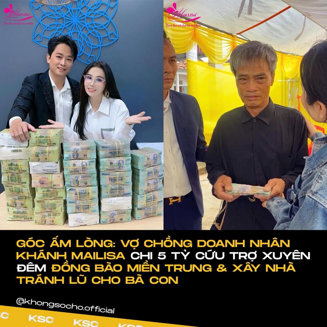Vợ chồng doanh nhân chi 5 tỷ cứu trợ miền Trung sau bão số 10 2 556759967 1129313329294096 8348234761947681307 n