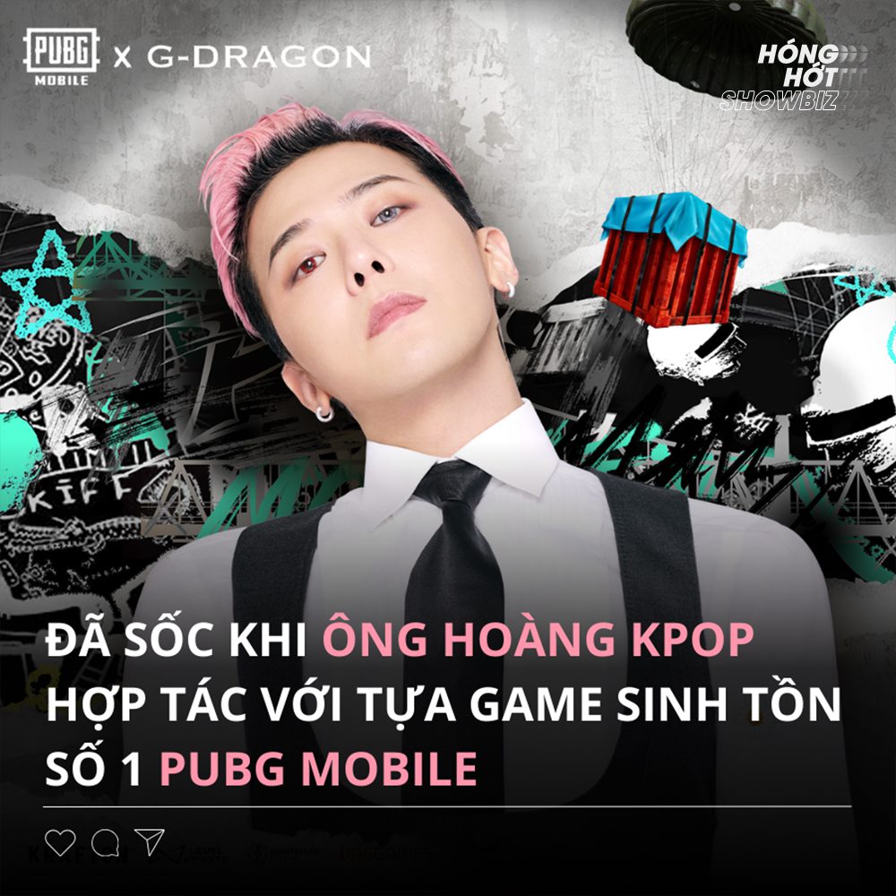 G-DRAGON Góp Mặt Trong PUBG MOBILE: Cuộc Chiến Âm Nhạc Đỉnh Cao! 2 556828976 1210153891136515 2229715610678933876 n