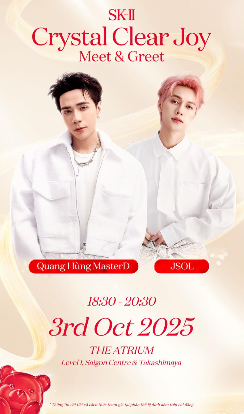 Cơ Hội Giao Lưu Cùng Quang Hùng MasterD & JSOL Tại SK-II 2 557476890 1231223955709889 1473137549034288840 n