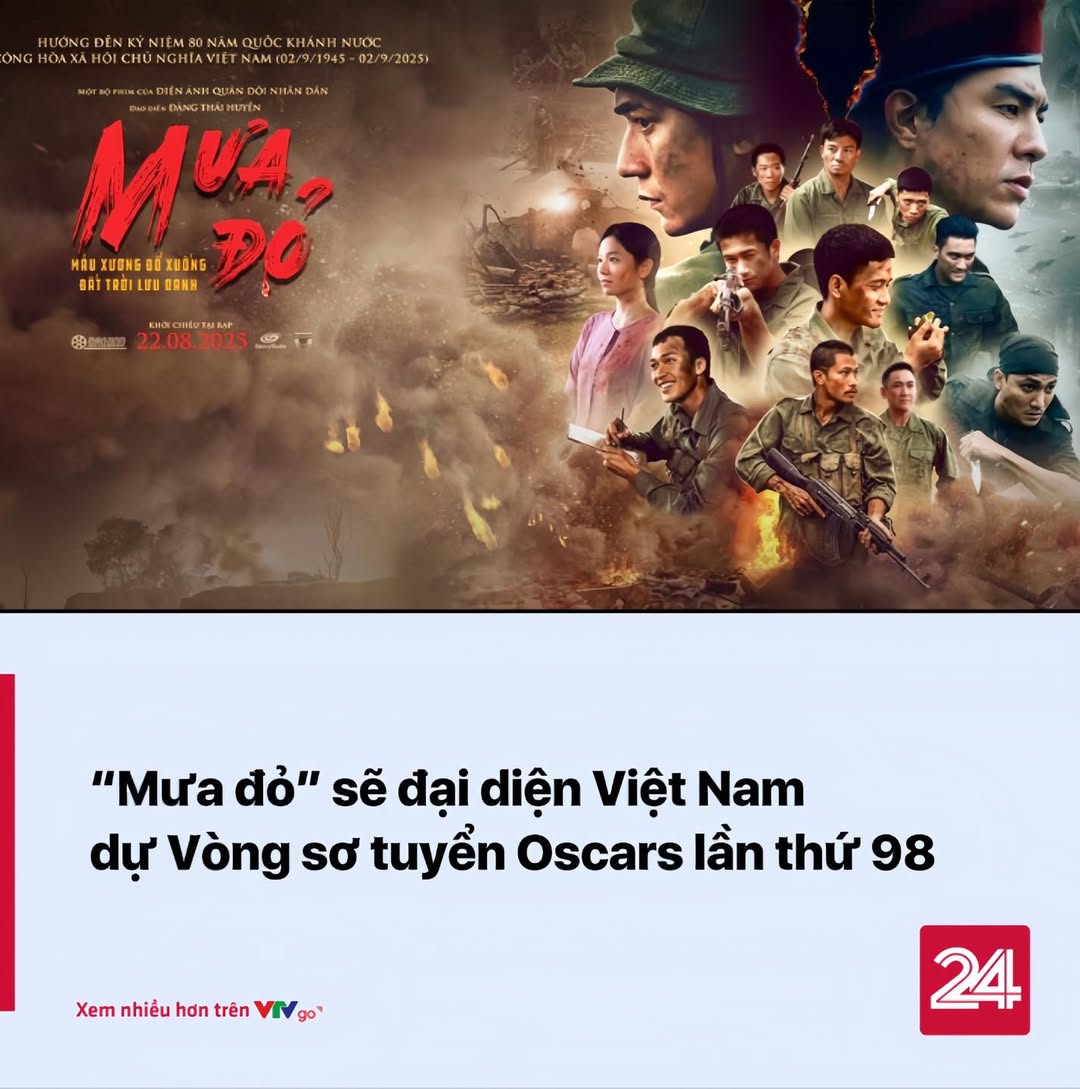 Bộ phim 'Mưa đỏ' đại diện Việt Nam tham dự Oscars 2025 2 557517950 1129443826058154 6858768821319498632 n