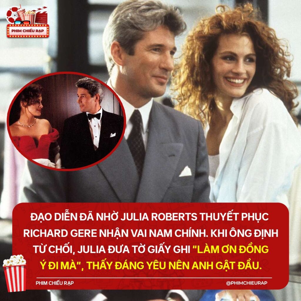 Câu chuyện thú vị về bộ phim Pretty Woman và sự thuyết phục của Julia Roberts 2 557594859 774338788784592 4372390892515151735 n