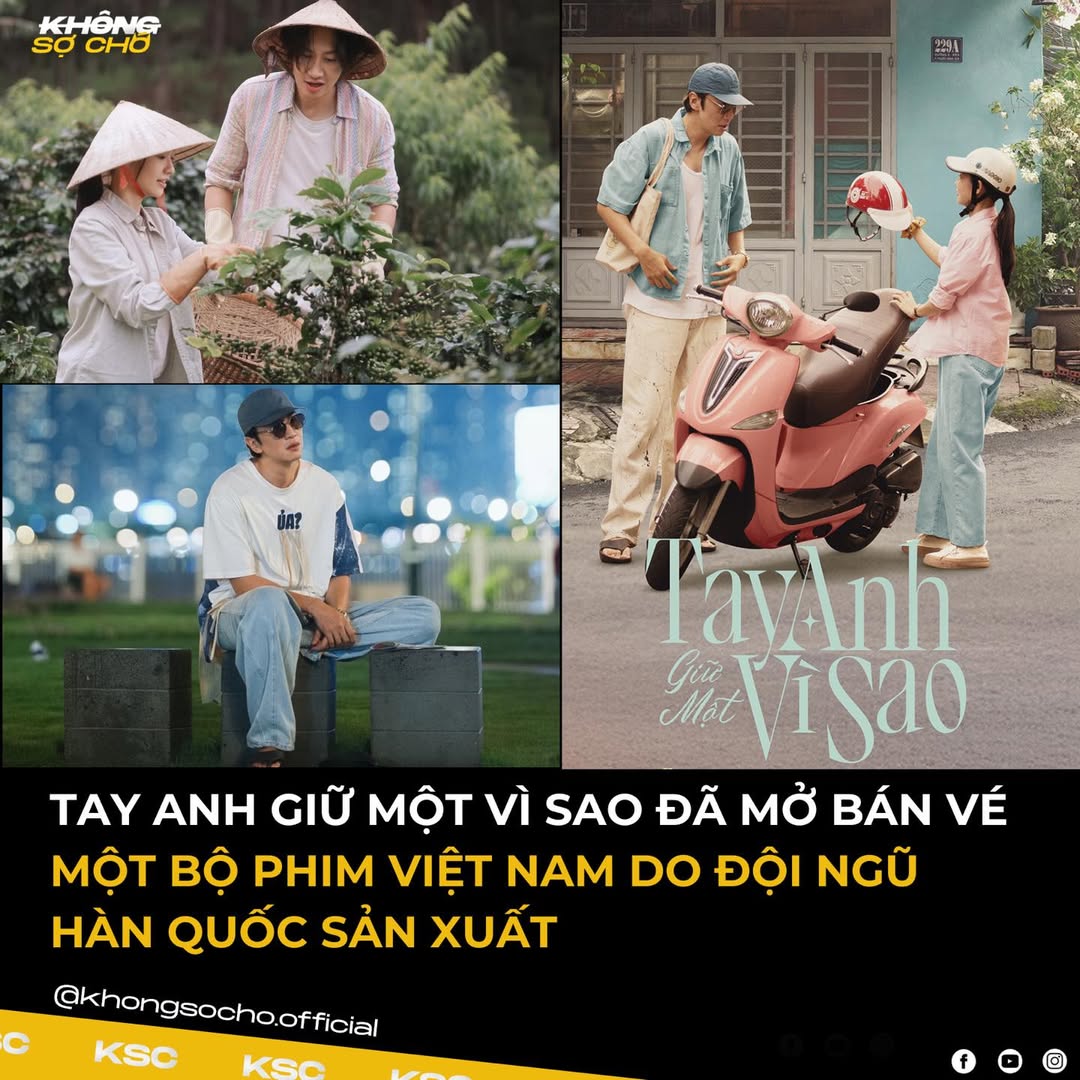 Phim Việt 'Tay Anh Giữ Một Vì Sao' Ra Mắt Với Ekip Hàn Quốc 2 557598629 1128719719353457 7945137441557490495 n