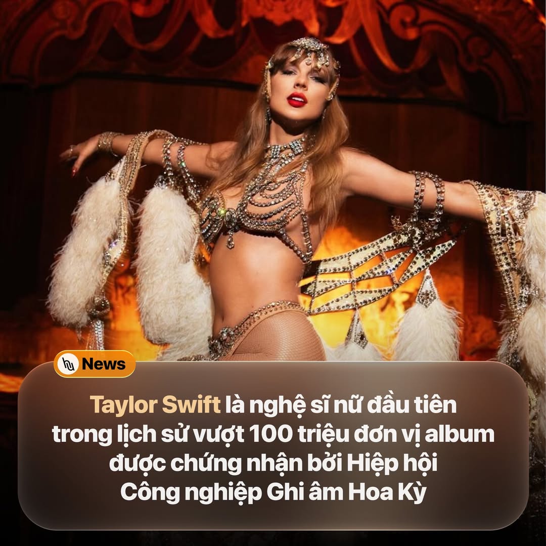 Taylor Swift lập kỷ lục với 100 triệu album được chứng nhận 2 557627007 1388351952857341 543402109550016487 n