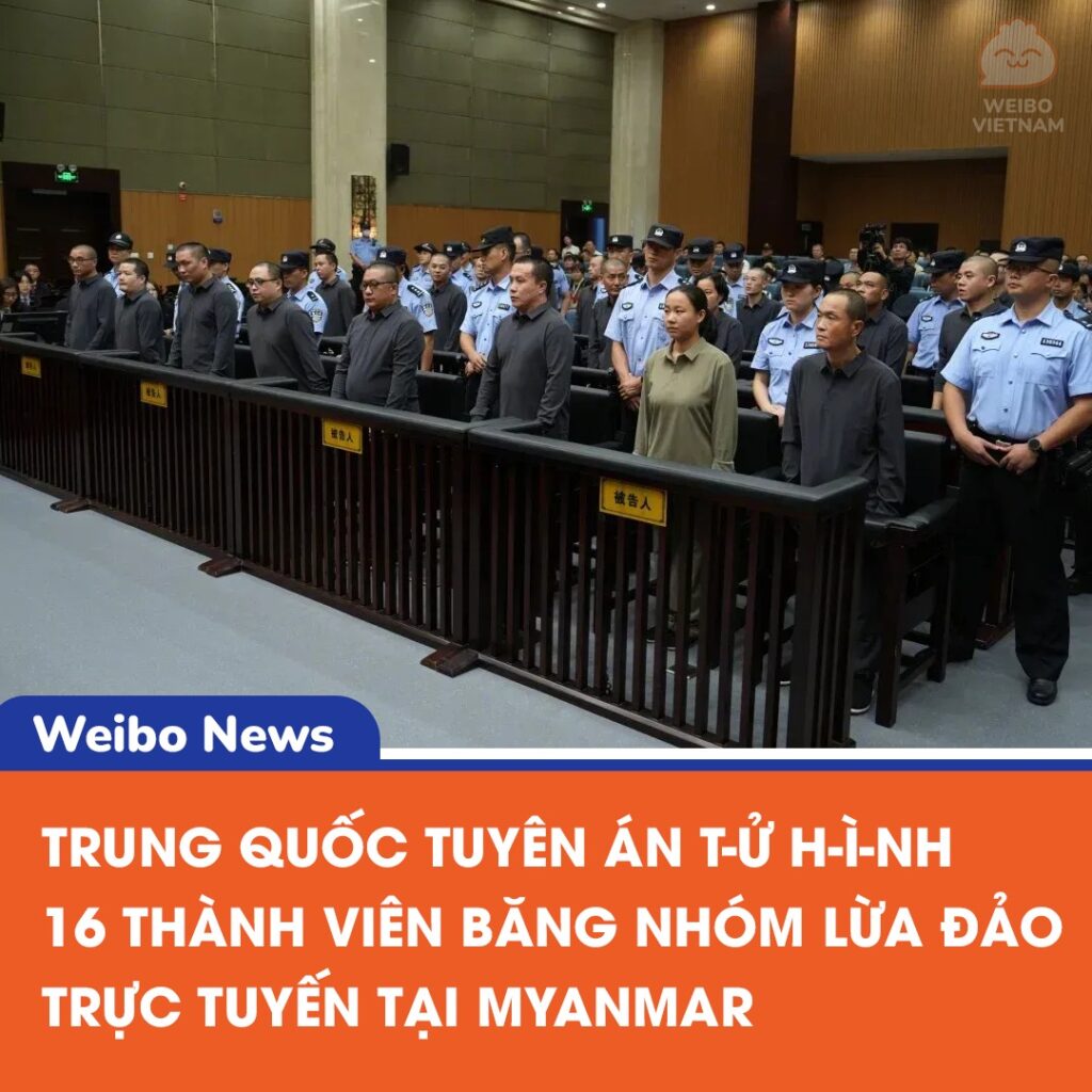 Trung Quốc tuyên án tử hình 16 thành viên băng lừa đảo Myanmar 2 557908119 1193845009442874 8698762993235357948 n
