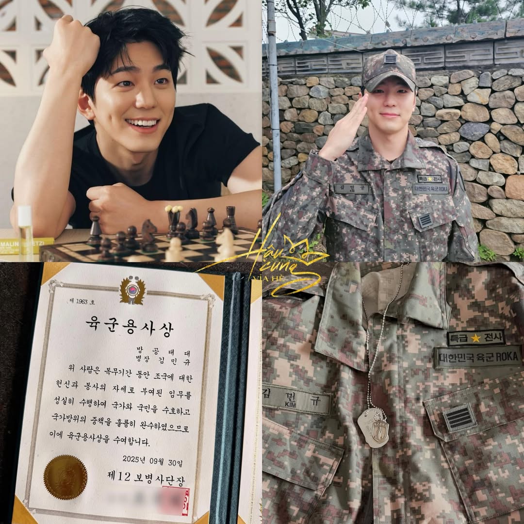 Kim Min Gyu Chính Thức Xuất Ngũ Sau 1 Năm Rưỡi Nhập Ngũ 2 558276564 1100490945629365 4019771677835188434 n
