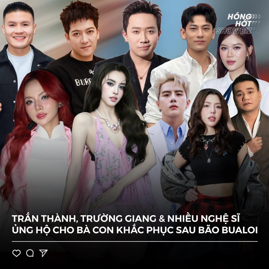 Nghệ sĩ Việt chung tay ủng hộ miền Trung khắc phục bão Bualoi 2 556057757 1211908190961085 3897755615629246243 n