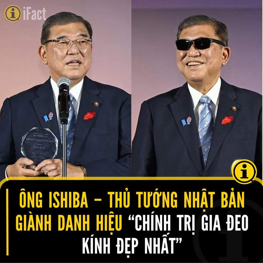 Thủ tướng Nhật Bản nhận giải Best Dresser Award năm 2023 2 556089647 1230351602463994 5203049524197899474 n