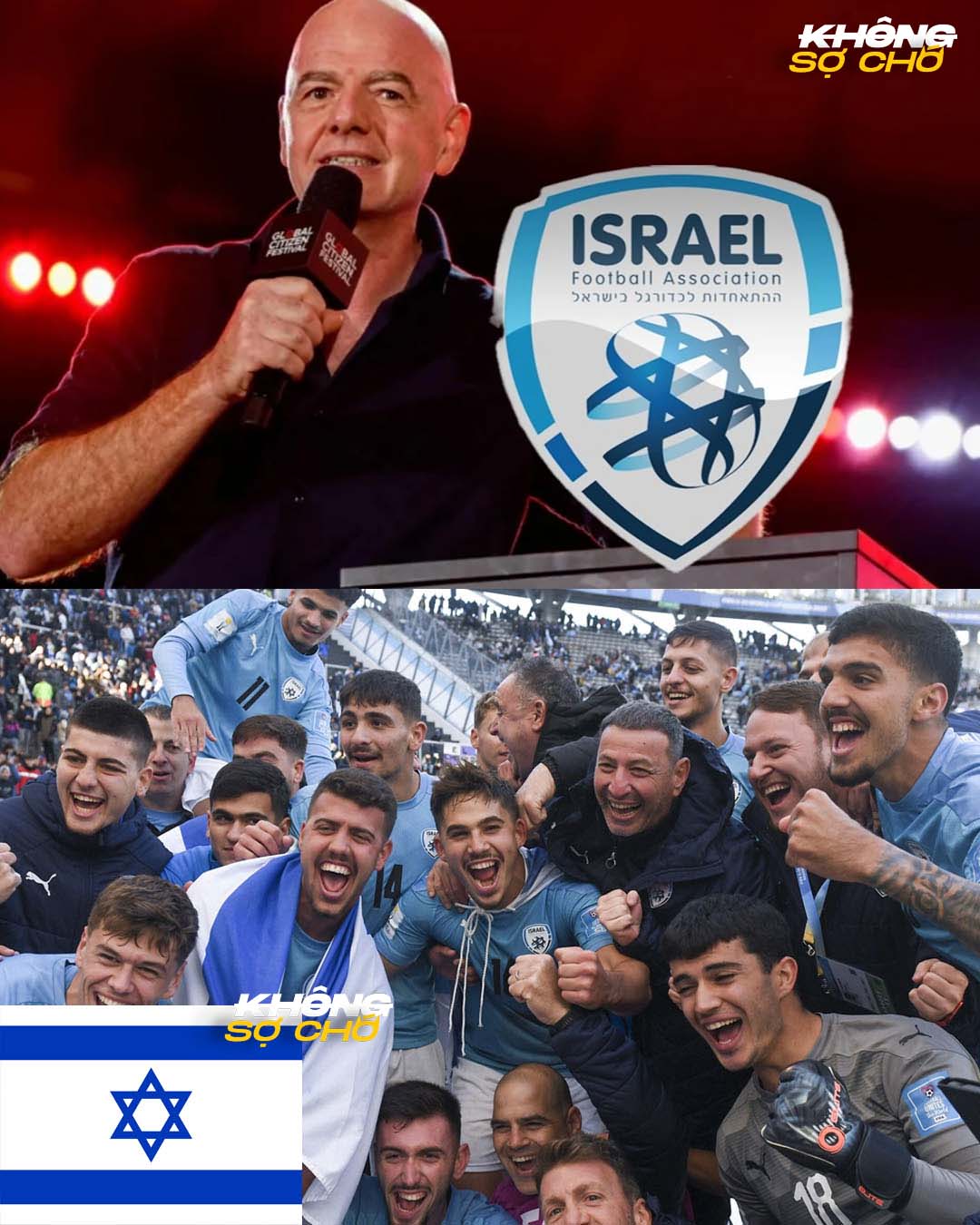 FIFA Xác Nhận Israel Có Thể Tham Dự World Cup 2026 2 556113605 1131882479037181 3068390750677738852 n