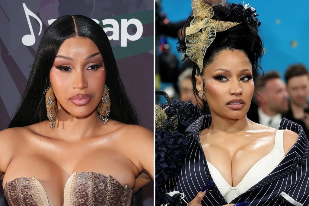 Cuộc chiến lời qua tiếng lại giữa Cardi B và Nicki Minaj 2 556210990 1388774789481724 3950378425763567768 n
