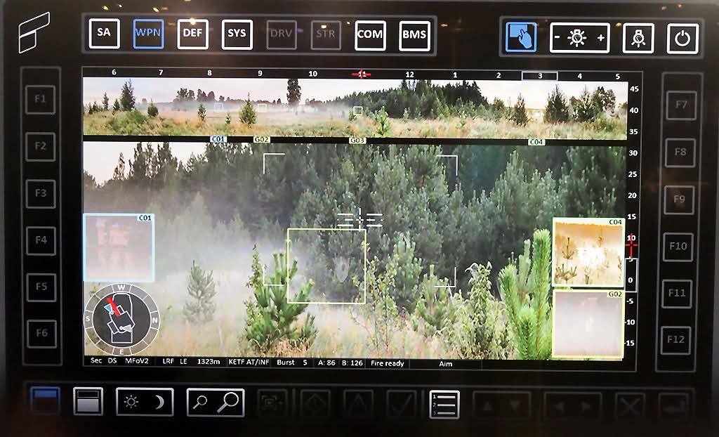 Rheinmetall Trình Làng Hệ Thống Ngắm SEOSS 400 Mới Tại DSEI 2023 4 556214841 814162314467168 8400414194227160412 n