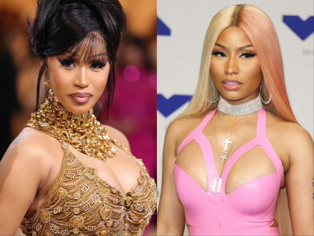 Cardi B chỉ trích Nicki Minaj vì những lời lẽ xúc phạm con gái 2 556345697 792666283503683 4184683252369429632 n