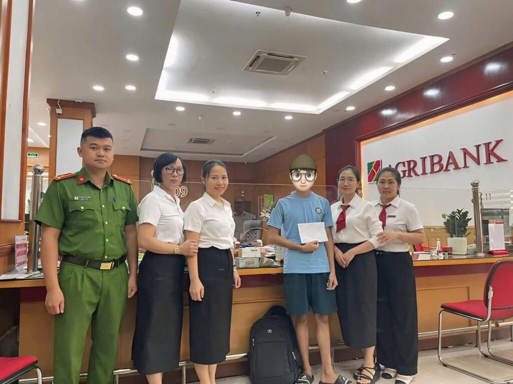 Thanh niên 2K5 suýt mất 805 triệu vì lừa đảo công an Campuchia 2 556589943 1228522399306317 7425667080628192137 n