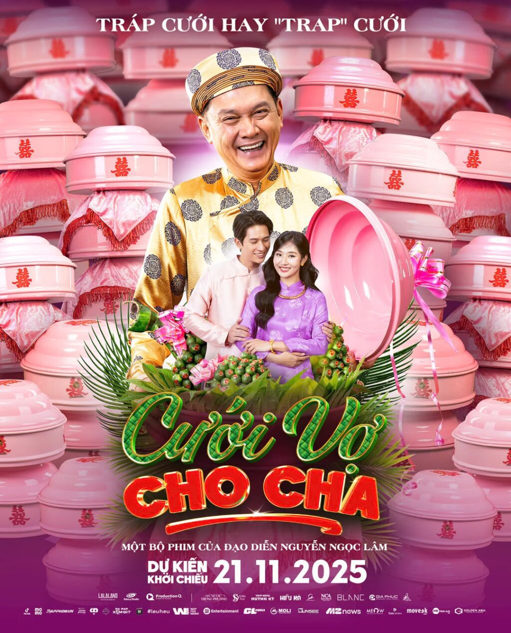 Phim 'Cưới Vợ Cho Cha' - Hài hước và ý nghĩa về hôn nhân 2 556598769 1334589191374557 3296743854914615570 n