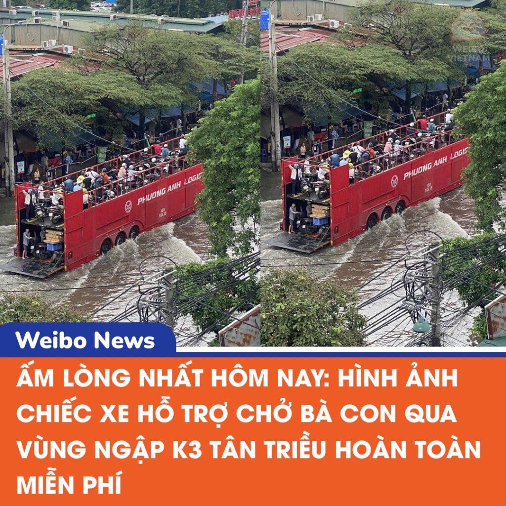 Hình ảnh cảm động giữa vùng ngập lụt ở Tân Triều 2 556600695 1194843282676380 597919623273053875 n