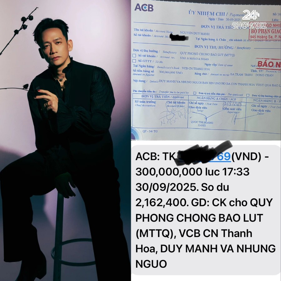 Nghệ sĩ và người nổi tiếng chung tay bảo vệ vùng lũ 4 556682406 1138243791733495 5888180611713875513 n