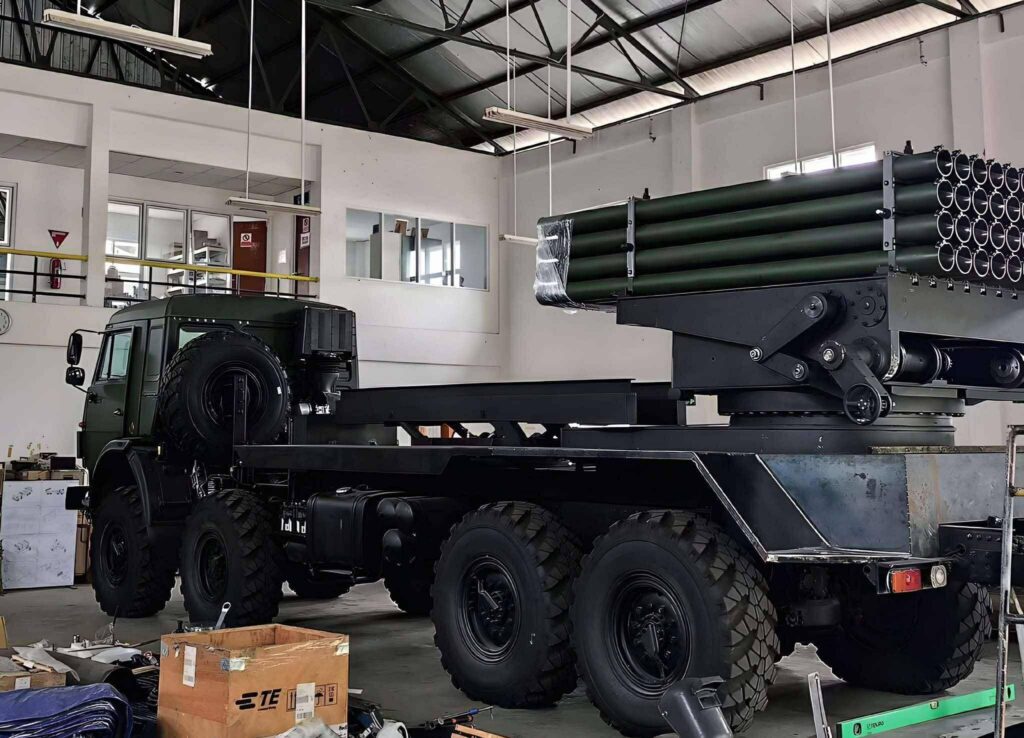 Indonesia Tiến Xa Với Nguyên Mẫu Pháo Phản Lực R-Han 122 2 556690041 814802804403119 3907978207283672112 n