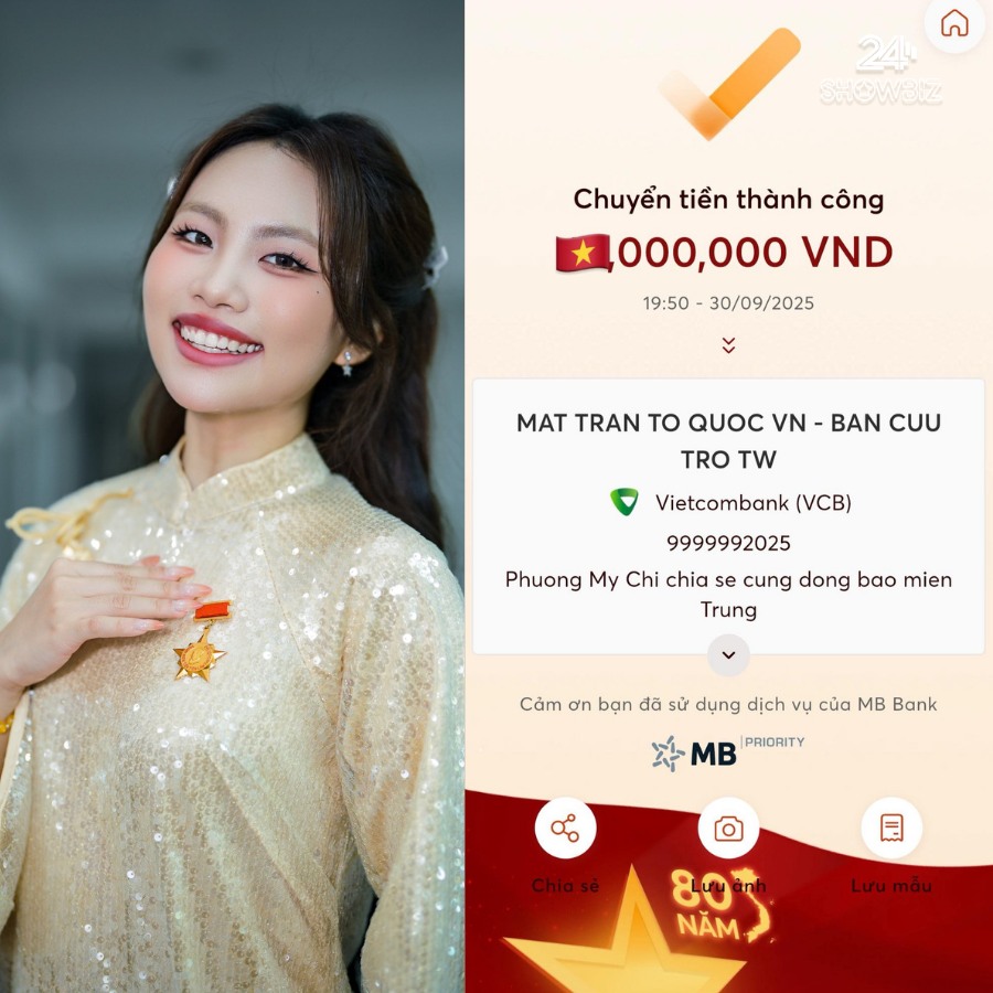 Nghệ sĩ và người nổi tiếng chung tay bảo vệ vùng lũ 5 556761621 1138243625066845 3706257528214768534 n