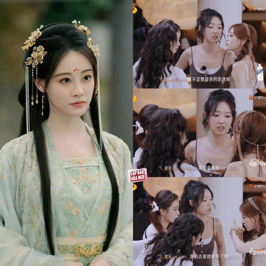 Quản Nhạc Disses Chúc Tự Đan Trong Show Nghệ Thuật 2 556800138 1099325892399985 5190514150363534799 n