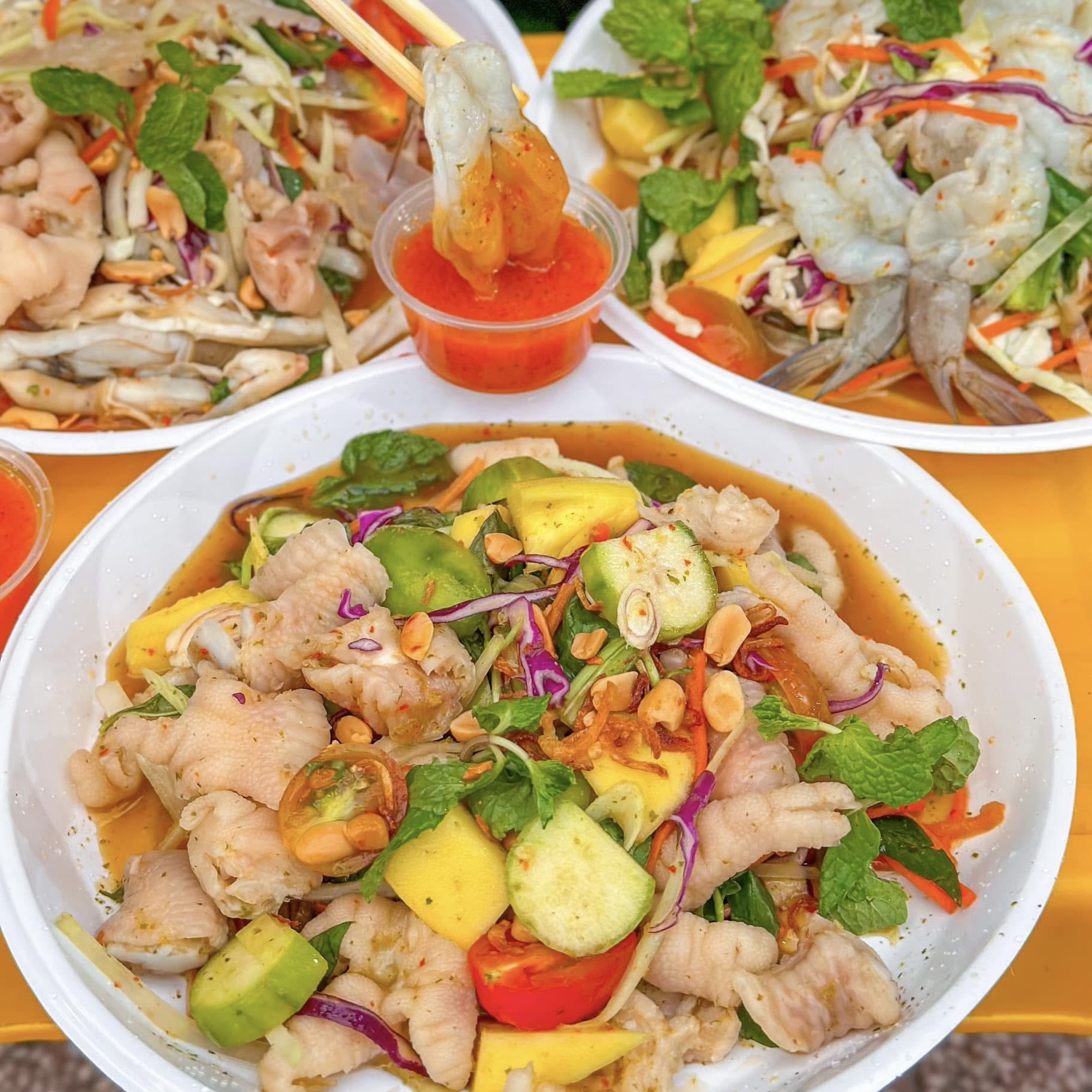 Khám Phá Gỏi Thái A7: Hương Vị Đậm Đà Không Thể Bỏ Qua 5 556833381 822800970263967 3835073947608029777 n