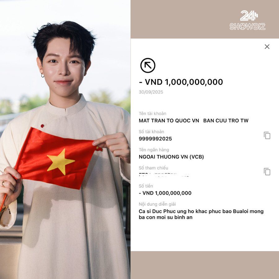 Nghệ sĩ và người nổi tiếng chung tay bảo vệ vùng lũ 2 556862515 1138243621733512 694509641402302630 n