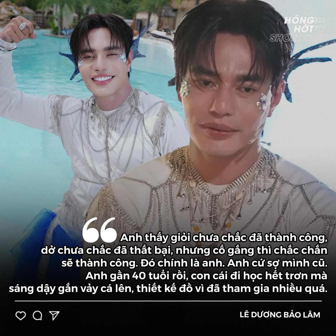 Lê Dương Bảo Lâm: Nỗi Sợ 'Bị Cũ' trong Nghề Nghiệp 2 556918785 1214844214000816 2204664213083395153 n