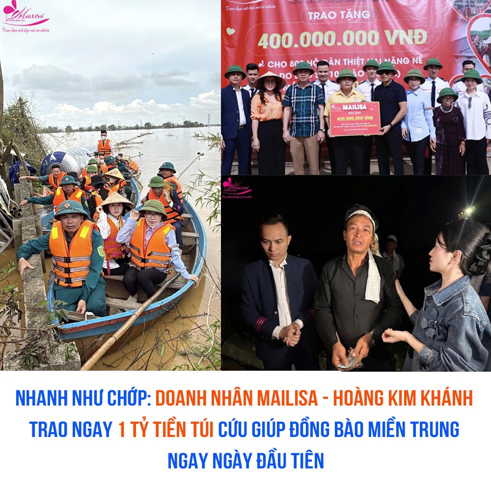 Doanh Nhân Hoàng Kim Khánh Trao 1 Tỷ Giúp Miền Trung Khắc Phục Thiên Tai 2 556971858 1233891445443140 8640902294306832617 n