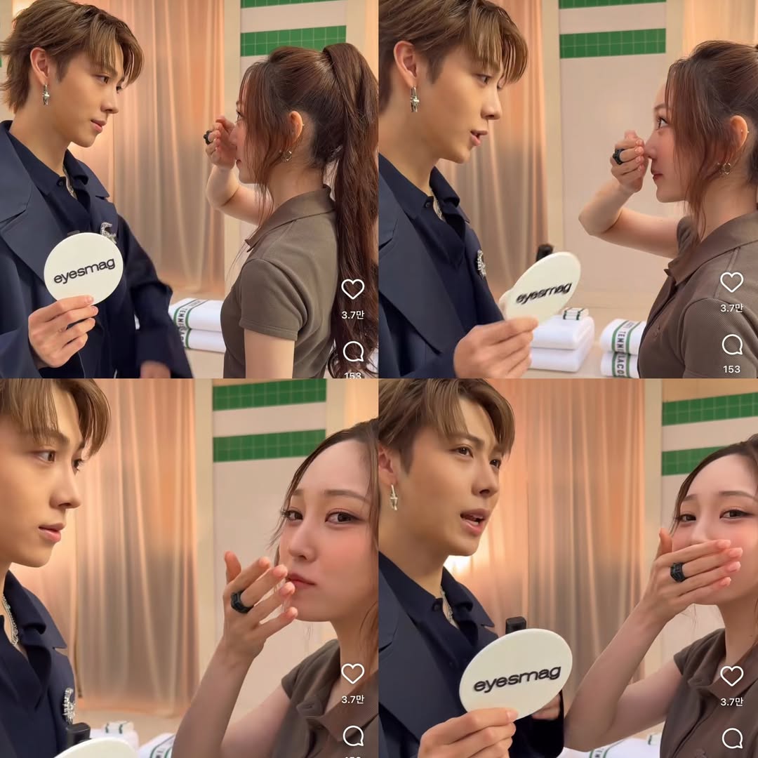 Tin đồn hẹn hò giữa Woochan và Youngseo gây xôn xao 2 556990909 796269813143330 8105535470393045804 n