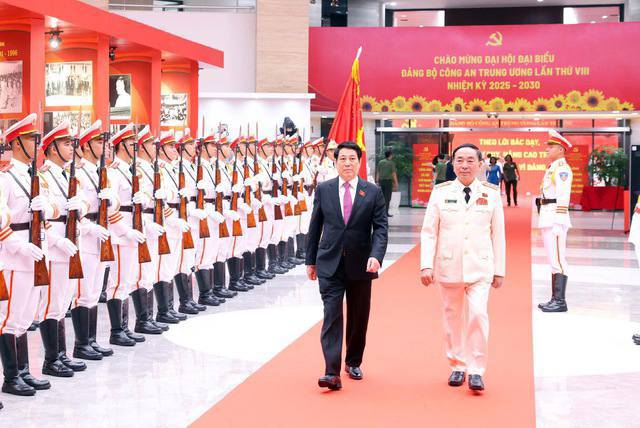 Đại hội Đảng bộ Công an Trung ương: Tín hiệu chính trị quan trọng 5 557250933 1178788414359866 6265808740470213323 n