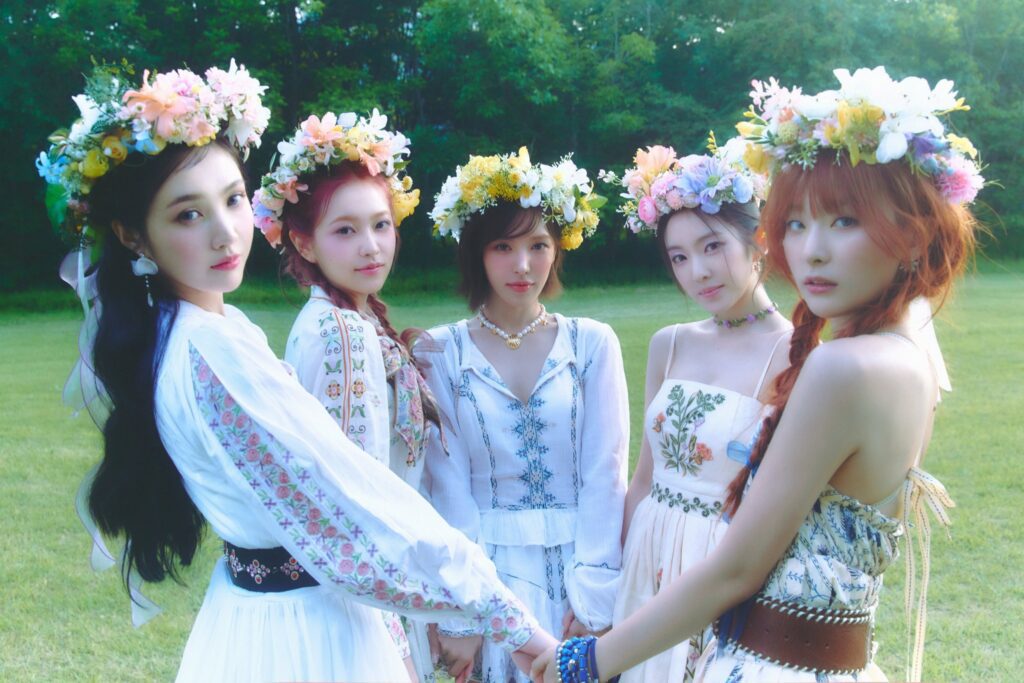 Red Velvet gây sốt với bài hát 'Cosmic' được fan quốc tế yêu thích 2 557254293 793704086733236 4322804910758667897 n