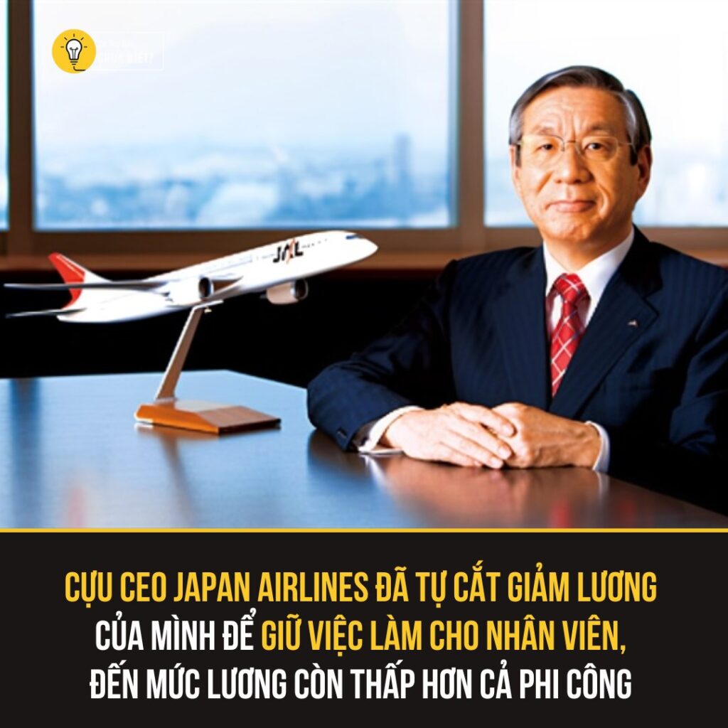 Bí quyết hồi sinh Japan Airlines từ khiêm nhường và nhân ái 2 557257771 1373530897775135 148911495039414953 n
